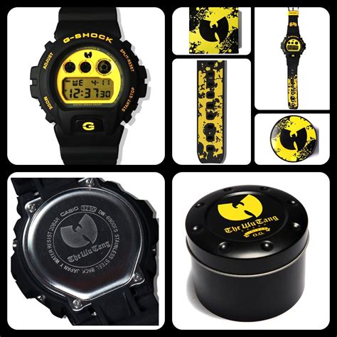 Wu tang g shock - Casio G-Shock x Wu-Tang Clan GM6900WTC22-9 Limited Edition Men's Watch - NEW. Opens in a new window or tab. 5.0 out of 5 stars. Casio G - Shock x Wu Tang IN HAND SEALED 🔥 FREE SHIPPING IN 48 HOURS. Opens in a new window or tab. Casio G-SHOCK x Wu-Tang Clan GM6900WTC229 Digital Men's Watch 2023 Limited Rare.